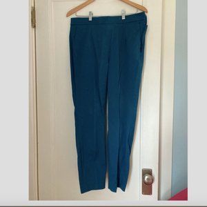 Boden Pants Teal Blue Size 10
